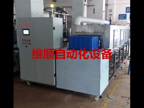 通過式膠箱清洗機